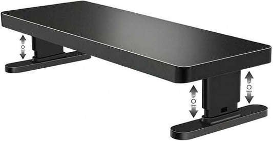 Adjustable Monitor Stand with 4 height options, Desk Shelf for Top of Desk Adjustable