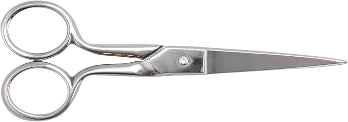 Westcott 6in Forged Paper and Fabric Scissors, Precision Scissors for Sewing and Crafts, Art, Office
