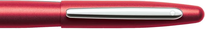 Sheaffer VFM Excessive Red Fountain Pen with Chrome Trim and Medium Nib