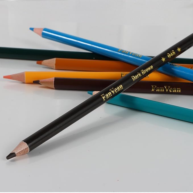 Colored Pencils for Kids(36ct): Coloring Pencil for Adult Coloring Books Color Pencils Set