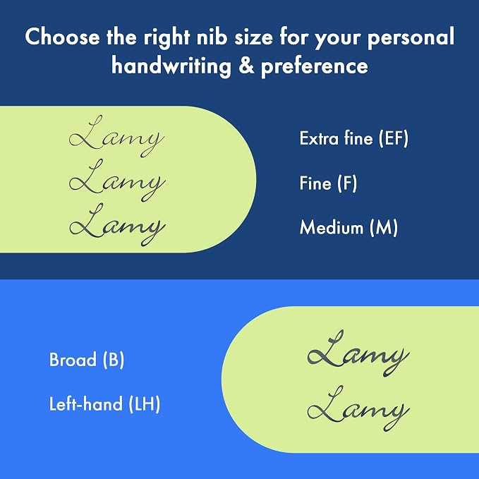LAMY safari umbra - Fountain Pen with ergonomic grip & polished steel nib in size B - ideal for any Writing & Calligraphy - including LAMY T 10 blue cartridge - Right-Handed