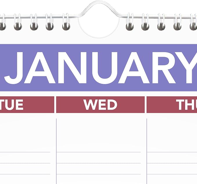 AT-A-GLANCE 2027 Wall Calendar, Monthly, 15.5" x 22.75" Planner, Ruled Daily Blocks (PM32827)