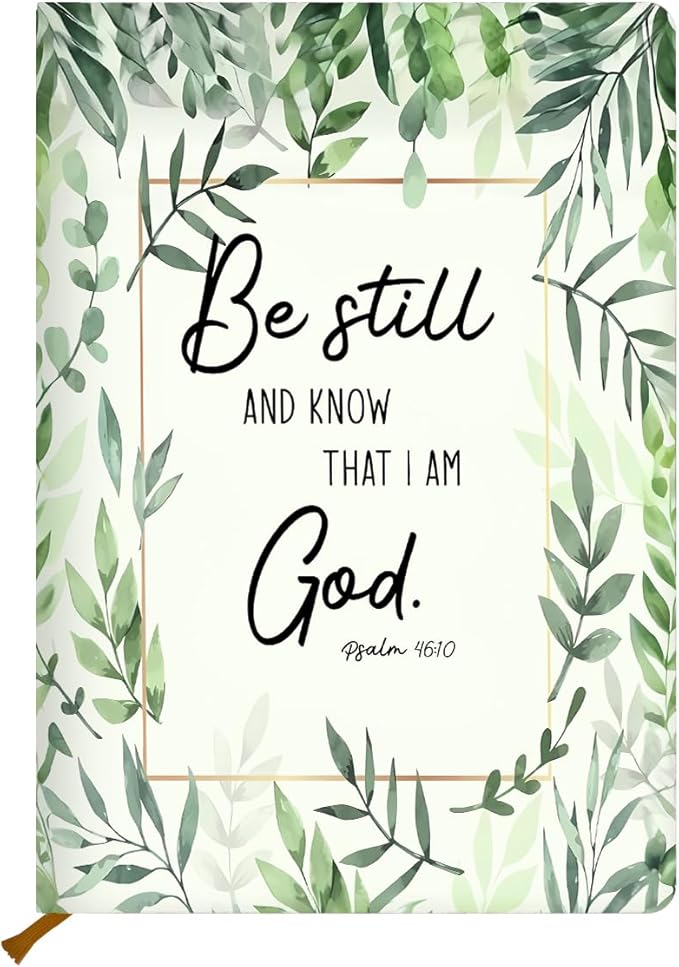 Christian Hard Shell Journal Notebook Notebook 200 Sheets (5.8 x 8.3) | Bible Gifts for Women, College Ruled Notebook, Inspirational Notebooks, Journals for Writing Planner Note Taking