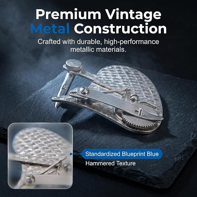 Vintage Precision Dotting Pen Set: The Blueprint Drafting Tool, Suitable for Technical Drawing, Drafting, Sketching, Calligraphy, Art Projects, Design Work, and Creative Applications，Mix