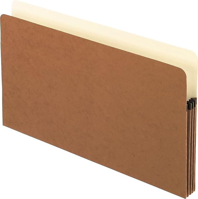 Pendaflex File Pocket, 3-1/2-Inch Expansion, Legal Size, 25 per Box (1526E-OX)