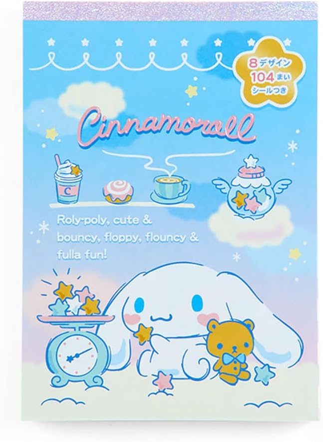 Sanrio Cinnamoroll 8 Design Memo 017043