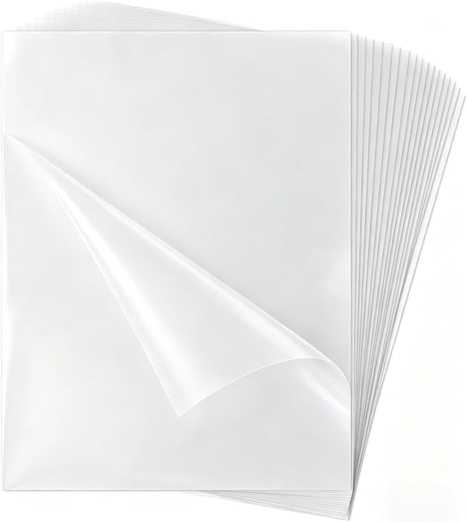 120 Sheets 8.5”x 11” Tracing Paper, Loose Translucent Trace Drawing Paper | 25 lb/41gsm, for Drawing Pad Book Sketchbook Coloring Painting, Sketching, Overlaying, Vellum Paper Trace Tracing Paper
