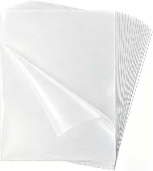120 Sheets 8.5”x 11” Tracing Paper, Loose Translucent Trace Drawing Paper | 25 lb/41gsm, for Drawing Pad Book Sketchbook Coloring Painting, Sketching, Overlaying, Vellum Paper Trace Tracing Paper