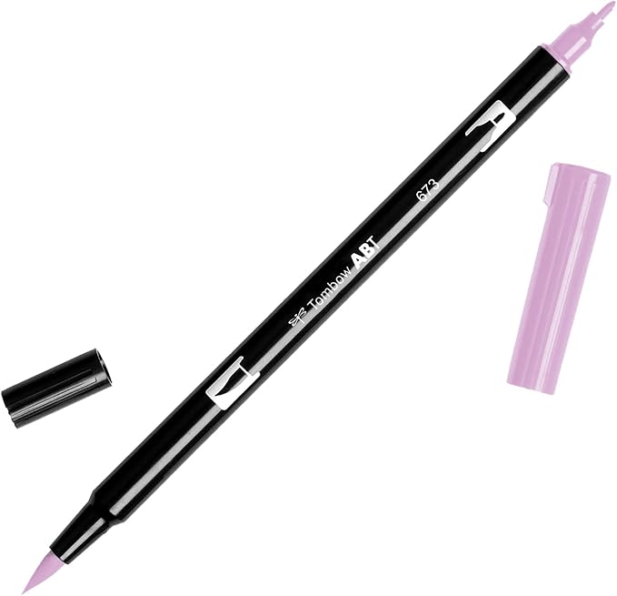 Tombow Dual Brush Pen, Abt, No. 673 (AB-T673)