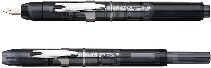 Platinum Fountain Pen, Curidus, Graphite Smoke, Fine Point, PKN-7000#7-2