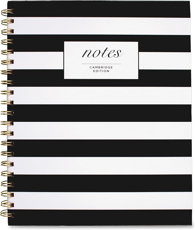 Cambridge Hardcover Wirebound Notebook
