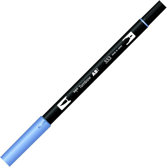 Tombow ABT 553 Dual Brush Pen - Mist Purple