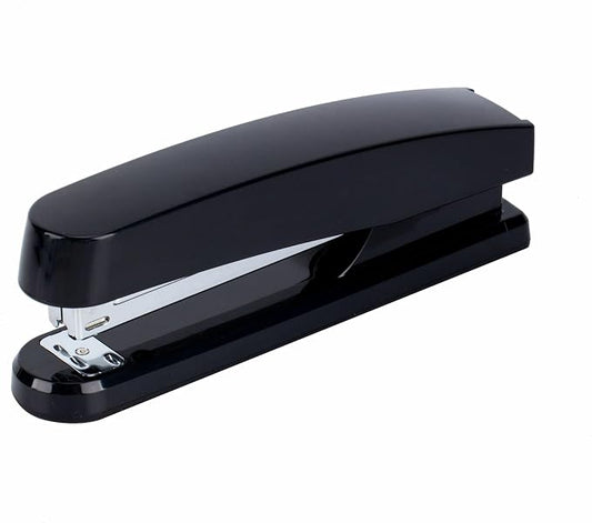 Business Source Desktop Stapler, Full-Strip, 20 Sheet Capacity, Black