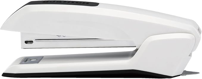 Bostitch Office Ascend 3 in 1 Stapler Integrated Remover & Staple Storage, 420 Staples Included, 20 Sheet Capacity, Lightweight, White (B210-WHT), Full Size