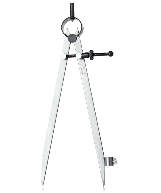 Mr. Pen- Professional Compass with Lock, Pencil Compass | Woodworking Compass, Compass for Geometry, Wing Divider, Compass Drawing, Drafting Compass, Carpenter Compass