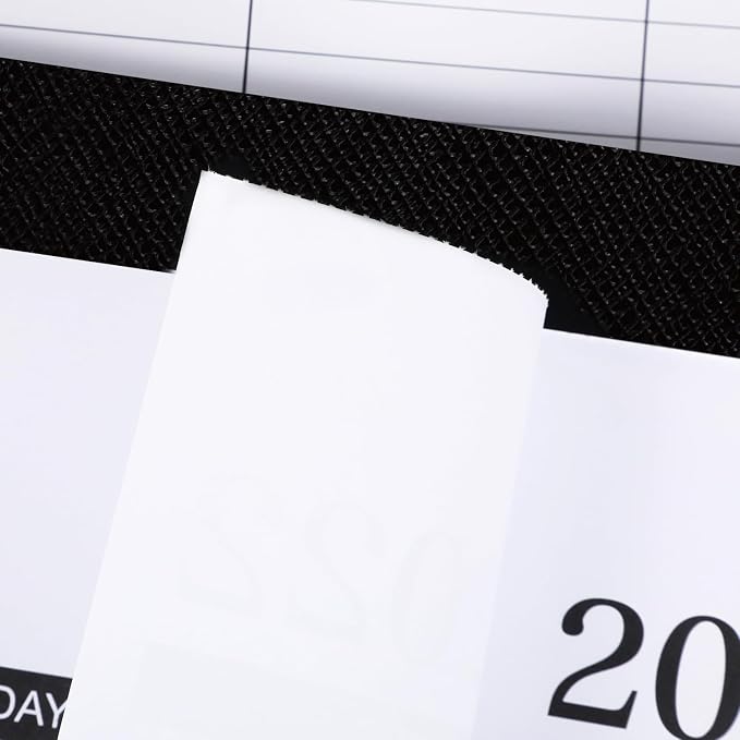 2026-2027 Desk Calendar - 18 Months Large Desk Calendar 2026-2027, Jul.2026 - Dec.2027, 22" x 17", 26-27 calendar Desk with Large Ruled Blocks, To-do List & Notes