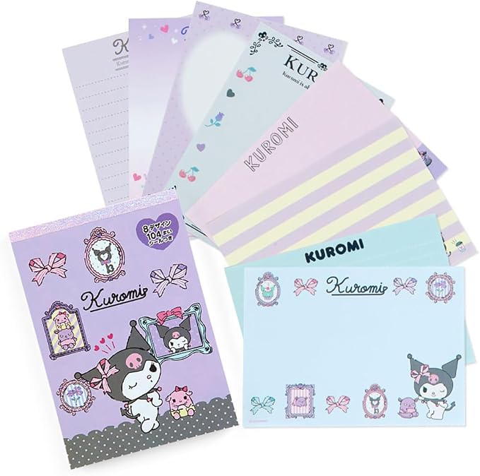 Sanrio Kuromi 8 Design Memo 017051