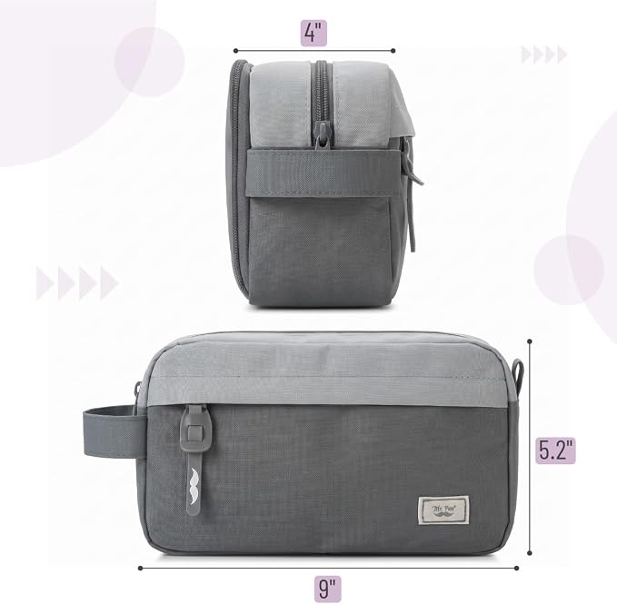Mr. Pen- High Capacity Pencil Case, Large Pencil Pouch with 3 Compartments and 2 Pockets, Large Pencil Bag with Smooth Zipper, Cute Pencil Case Pouch Organizer, School Supplies for Teens