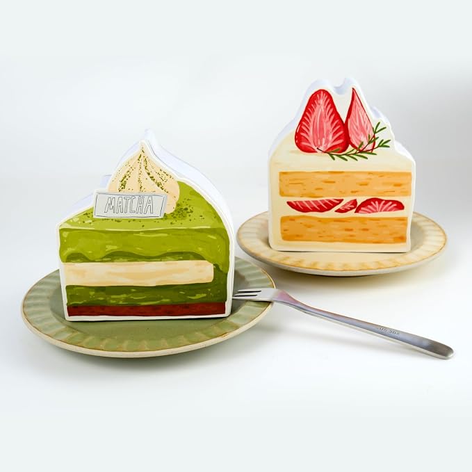 Cake Notepad Set 4 Pack of Dessert Themed Memo Pads Cute Mini Notebook for Baking Lovers Sweet Gift Idea Pocket-Size Memo Pads 110 Sheets/Pack (Cake)