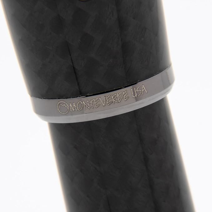 Monteverde USA #6 JoWo Stainless Steel Nib (Black) - Medium Nib