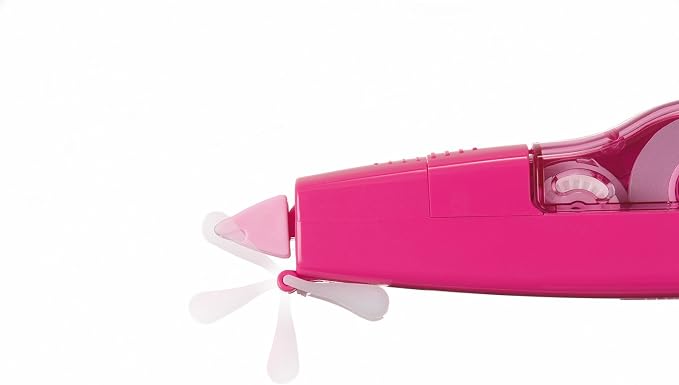 Plus Japan Correction Roller MR in Pink, 1 Piece Pack (1x 1 Roller), 49179