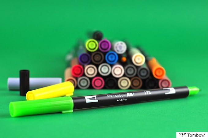 Tombow Dual Brush Pen, ABT, N95 (AB-TN95)