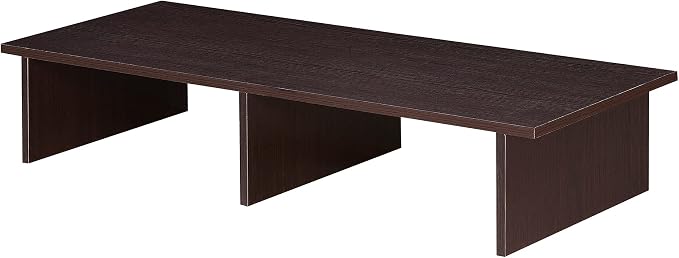 Convenience Concepts Designs2Go TV/Monitor Riser for TVs up to 46 Inches, Espresso