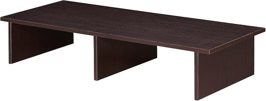 Convenience Concepts Designs2Go TV/Monitor Riser for TVs up to 46 Inches, Espresso