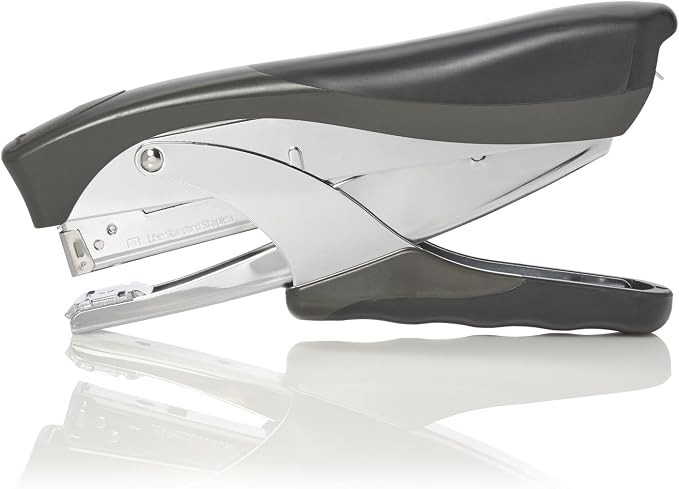 Swingline Premium Hand Stapler with Security Cable Loop (S7029950A) (Pack of 6)