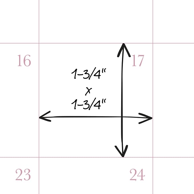 Mead Planner 2026-2027 Weekly & Monthly Academic 15-Month April-June, 8-1/2" x 11", Aster (1803-905A)