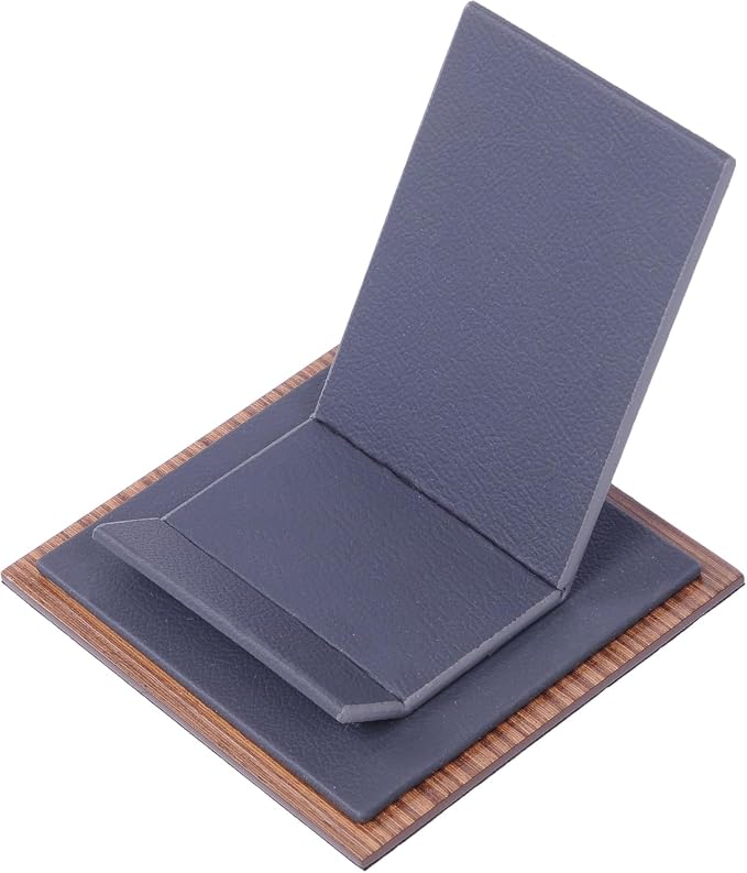 Star Lux Bonded Leather Executive Desk Set – Luxury Desk Organizer & Office Accessories, 14-Piece Set with Desk Mats, Double Document Tray, Clock & Gift-Ready Design