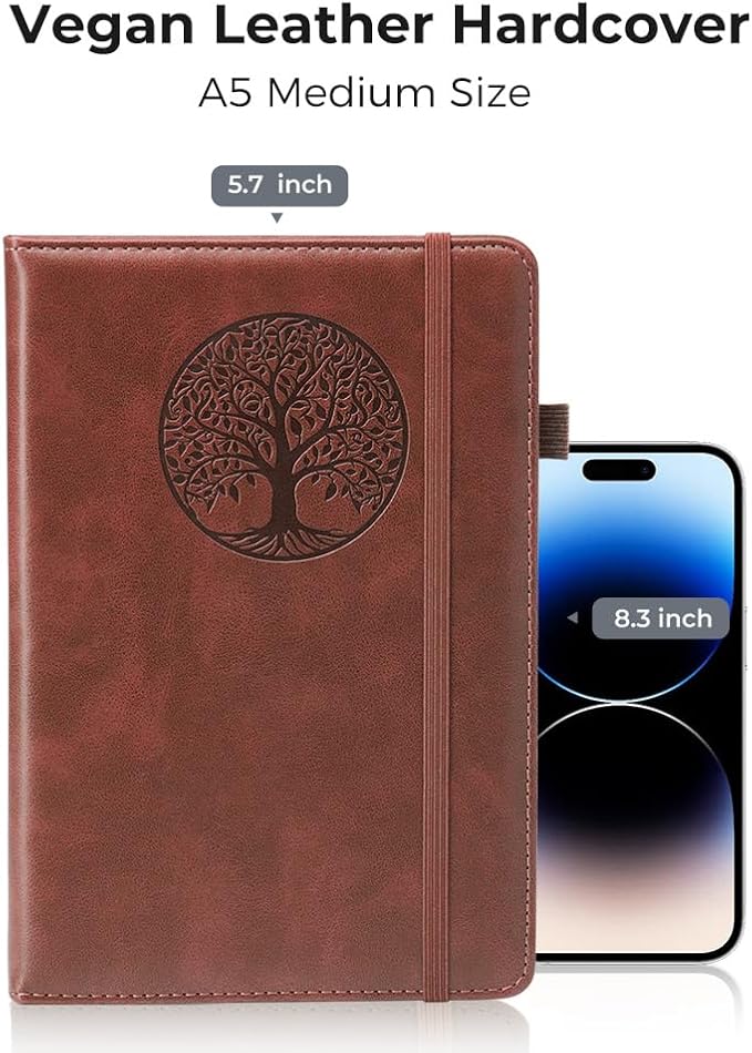 Journal 6 - Writing Notebook for Work & Travel, Women & Men | Press Soft. Smart Work.