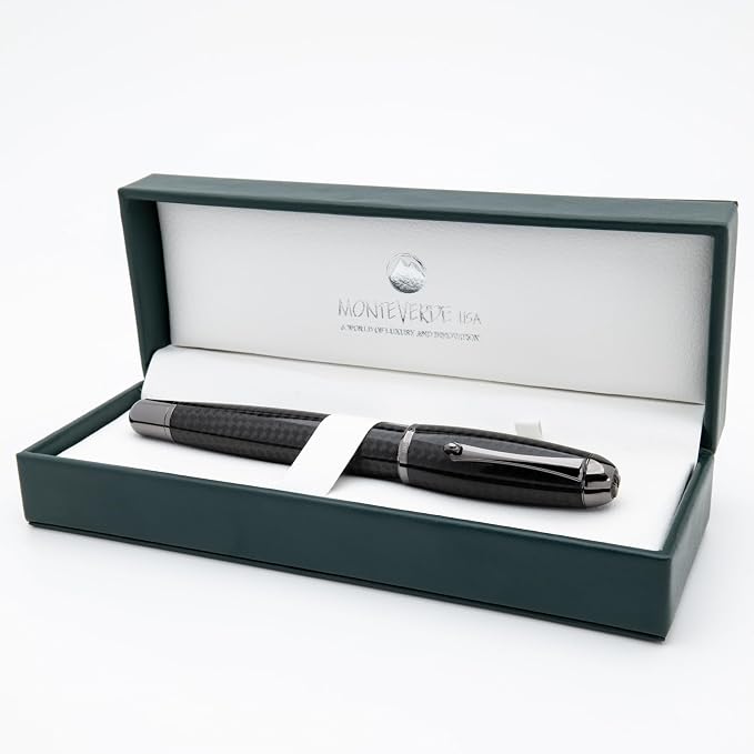 Monteverde USA #6 JoWo Stainless Steel Nib (Black) - Medium Nib