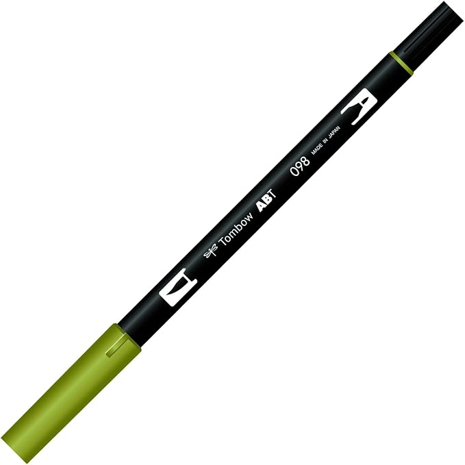 Tombow Dual Brush Pen, ABT, No. 098 (AB-T098)