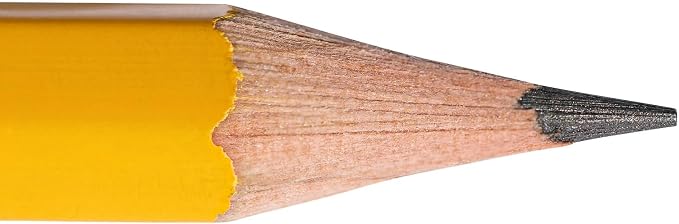 Mongol Classic Incense Cedar #2 Pencil - 24-Pack - Pre-sharpened, European Graphite Core, US Grown Cedar, Smudge Free Eraser – Nontoxic PMA Certified