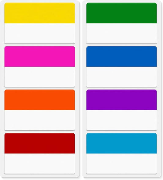 Mr. Pen- Sticky Index Tabs, 240 Pcs, Vibrant Sticky Tabs for Notebooks | Page Markers, Page Tabs for Binders, Page Tabs Sticky Tabs for Books, Notebook Tabs, Book Sticky Tabs for Notebooks
