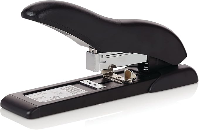Rapid 73159 Rapid Heavy-Duty 80 Stapler, 80-Sheet Capacity, Black