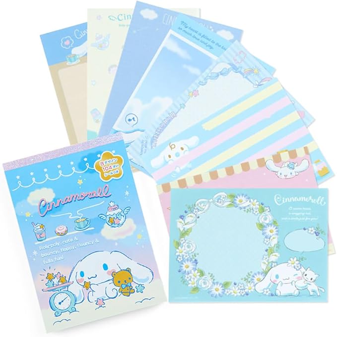 Sanrio Cinnamoroll 8 Design Memo 017043