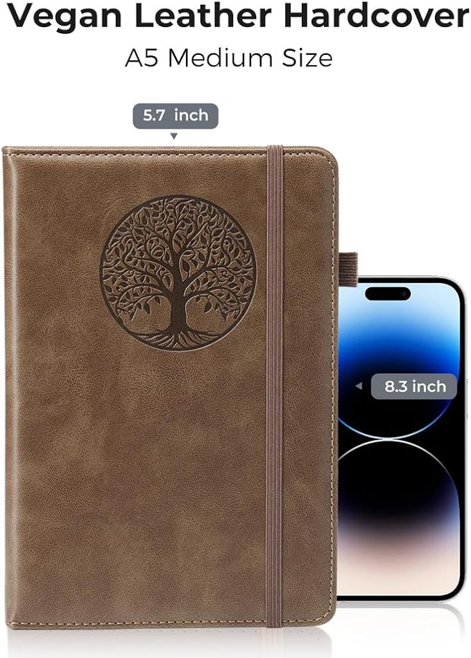 Journal 6 - Writing Notebook for Work & Travel, Women & Men | Press Soft. Smart Work.