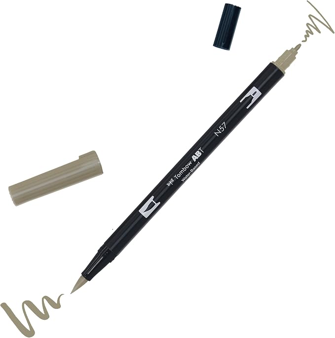 Tombow Dual Brush Pen, Abt, N57 (AB-TN57)