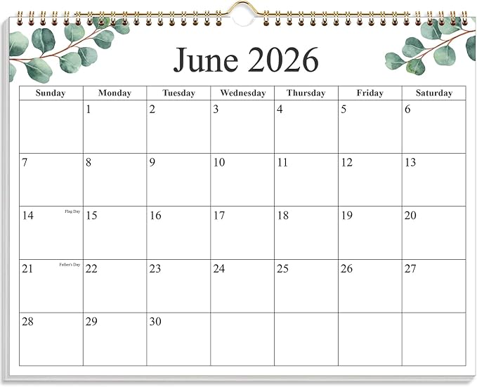 2026-2027 Wall Calendar - Calendar 2026-2027 from July 2026 - December 2027, 18 Months Calendar with Premium Paper, 8.5" x 11", Nature