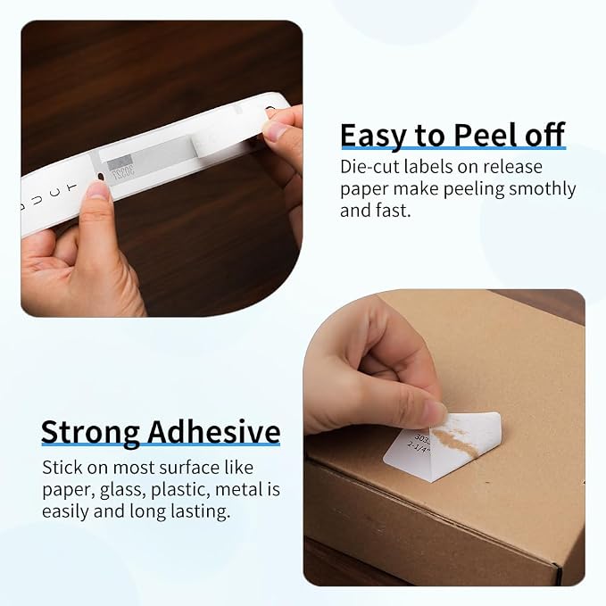 12Roll Compatible with Dymo LW 30327 1-Up File Folder Label 9/16" x 3-7/16" | Work with Labelwriter 330 400 450 Turbo Twin 4xl Printers, 130 Stickers per roll, Label KINGDOM LW White Paper Labels