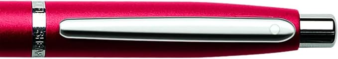 Sheaffer VFM Excessive Red Ballpoint Pen with Chrome Trim
