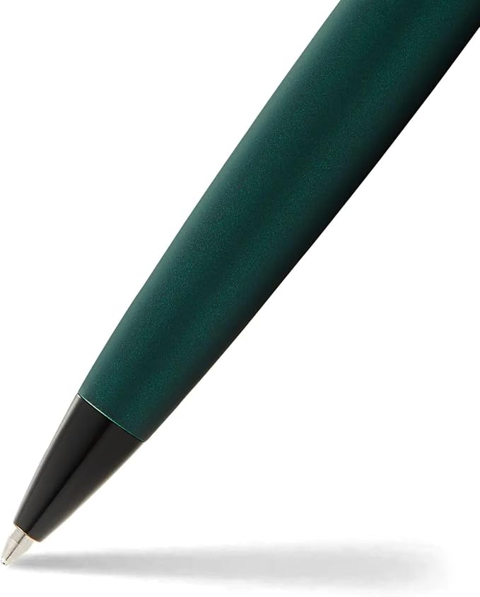 Sheaffer 300 Matte Green Lacquer Ballpoint Pen