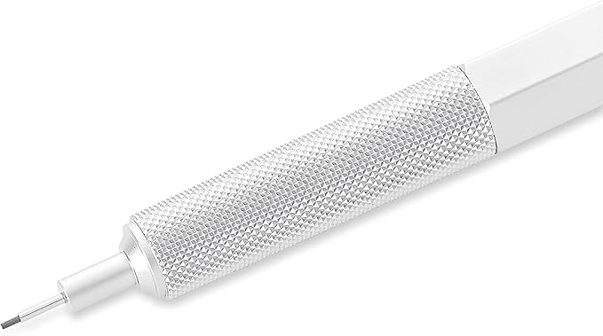 rOtring 600 Mechanical Pencil, 0.5 mm, Silver Barrel (1904445)