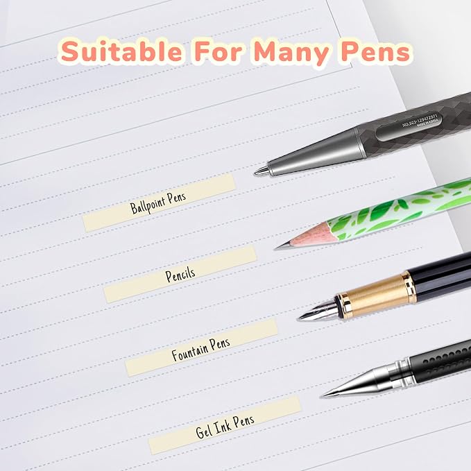 Temiary 4P Correction Tapes, Beige Core Smooth Pull Out for Writing, Purple | Smooth Pull Out Aesthetic Cream Correction Tape Gradient Set, Quick Dry Applicator for Students School Office Supplies