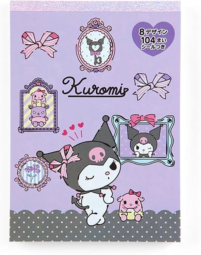 Sanrio Kuromi 8 Design Memo 017051