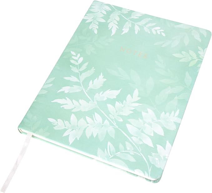 WORLD TRAVELER Large Lined Journal Notebook 256 Ruled White & Ivory Pages | Lay-Flat Binding, Gilded Page Edges Resist Wear, Reinforced Square Corners, Bleed-Resistant Smooth Paper