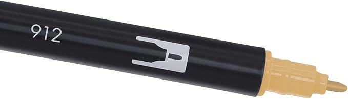 Tombow Dual Brush Pen, ABT, No. 912 (AB-T912)