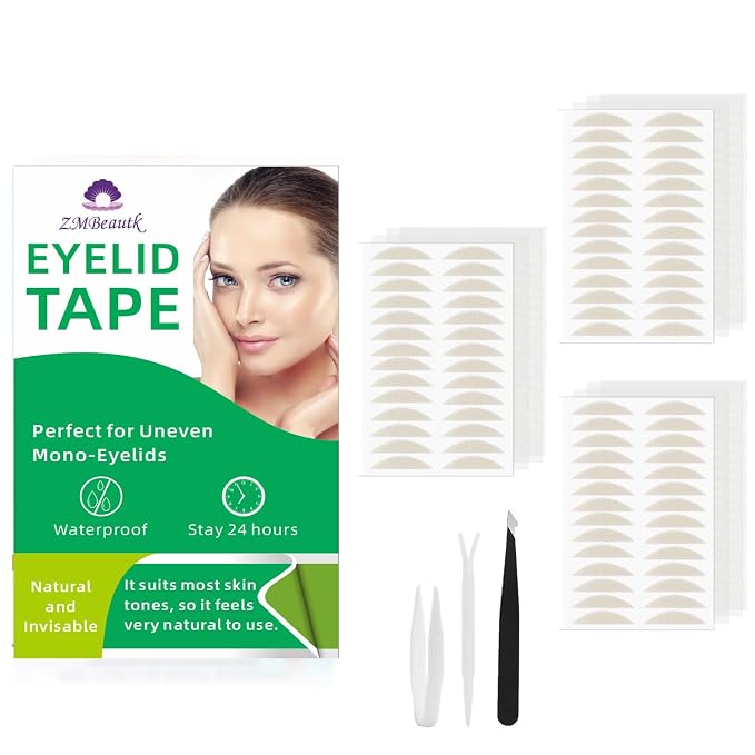 840PCs 5MM Eyelid Lift Strip Eyelid Correction Tapes for Sagging Eyelids